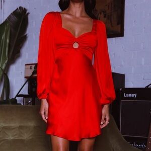Selfie Leslie | Dresses | Linka On Or Offshoulder Long Sleeve Tieback Dress White | Poshmark Selfie Leslie | Dresses | Linka On Or Offshoulder Long Sleeve Tieback Dress White | Poshmark
